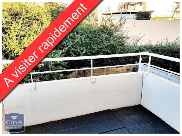 Appartement à louer 2 pièces 30.8m²