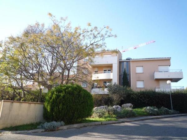 Appartement à louer 2 pièces 30.8m²