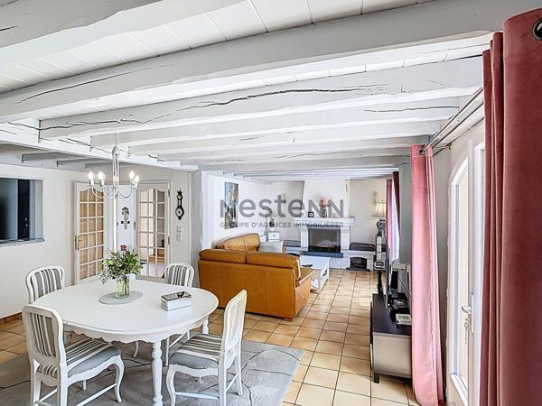 À vendre maison familiale lumineuse avec beaux volumes quartier calme, 10min gare