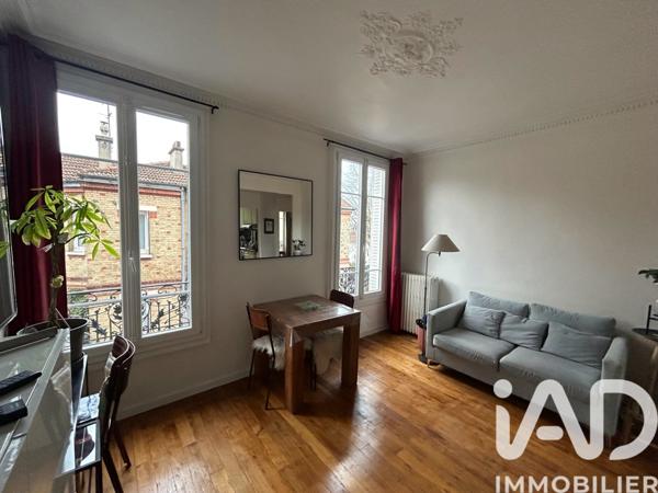 Appartement à vendre 3 pièces 46,32 m² Suresnes