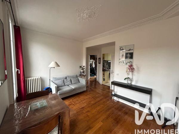 Appartement à vendre 3 pièces 46,32 m² Suresnes