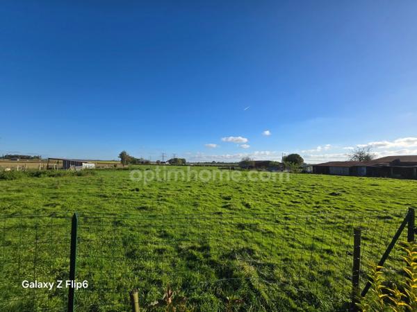 Terrain constructible de 1300 m² proche Rouen (76)