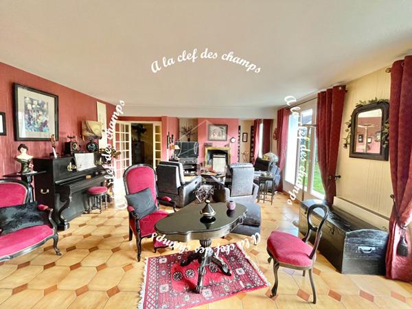 Maison Gometz La Ville 8 pièce(s) 190 m2