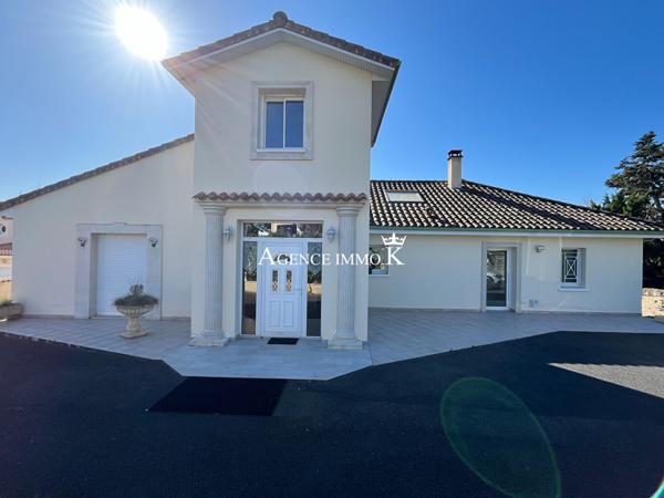 MIGNÉ-AUXANCES - Charmante maison aux beaux volumes T6 , Migne auxances