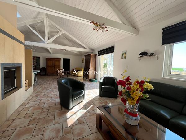 MIGNÉ-AUXANCES - Charmante maison aux beaux volumes T6 , Migne auxances