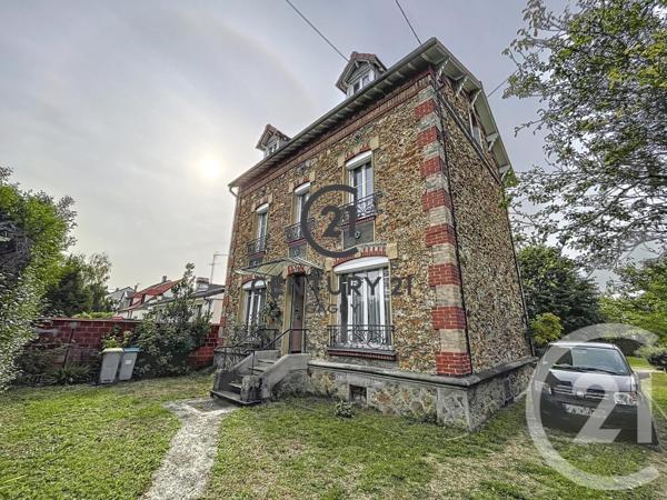 Maison à vendre  8 pièces - 144,72 m2 GAGNY - 93