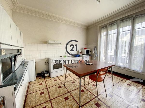 Maison à vendre  8 pièces - 144,72 m2 GAGNY - 93