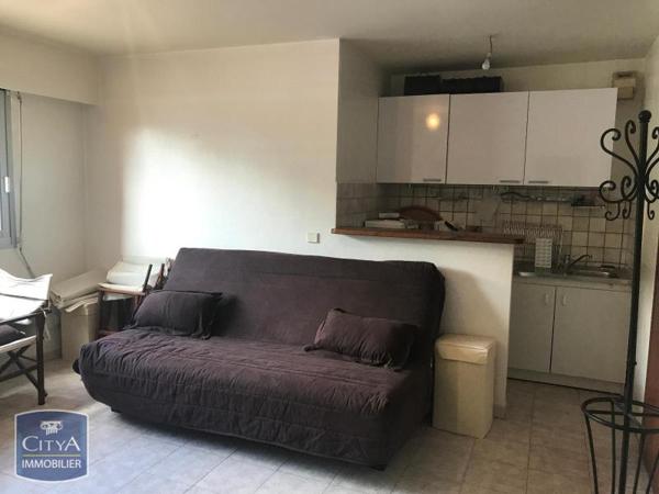 Location appartement 1 pièce de 21.84m²