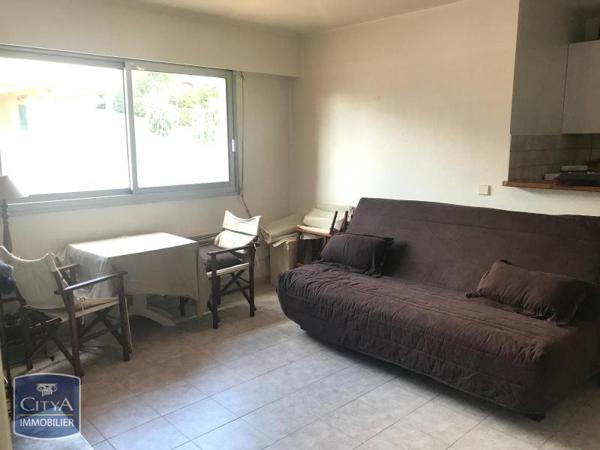 Location appartement 1 pièce de 21.84m²