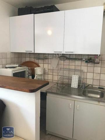 Location appartement 1 pièce de 21.84m²