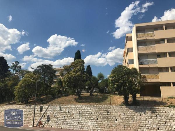 Location appartement 1 pièce de 21.84m²