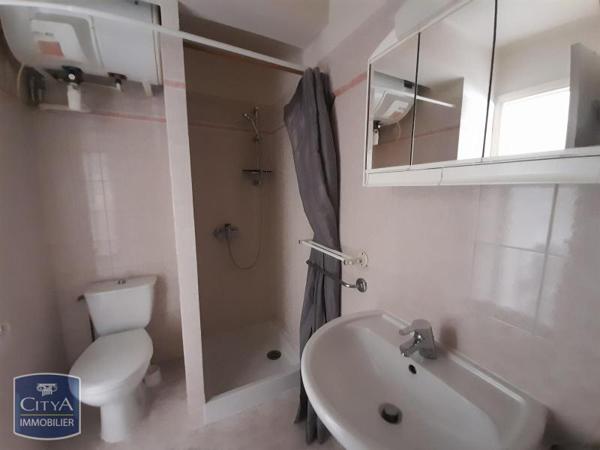 Location appartement 1 pièce de 21.84m²