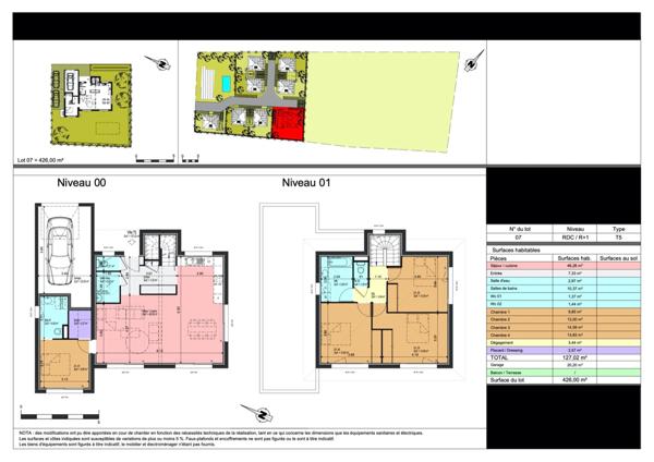 Maison à vendre 5 pièces LA RAVOIRE (73) avec piscine - Neuve - N° 8