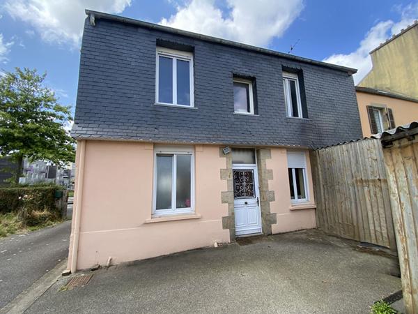 À vendre - Maison T6 à Brest - Jardin & stationnement