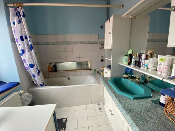 À vendre - Maison T6 à Brest - Jardin & stationnement