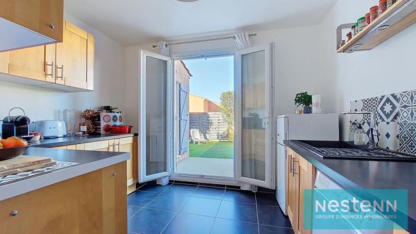 ISTRES, Maison de plain-pied de 87m², clés en mains, T4, 3 chambres, terrasses, jardin et garage