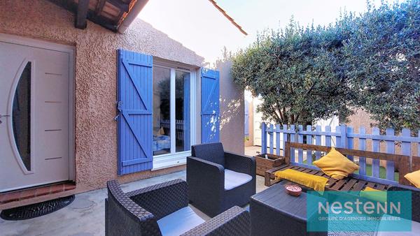 ISTRES, Maison de plain-pied de 87m², clés en mains, T4, 3 chambres, terrasses, jardin et garage
