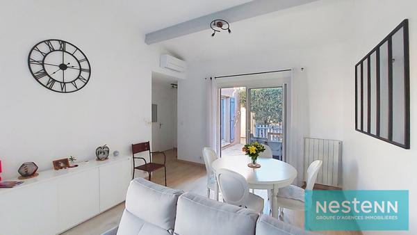 ISTRES, Maison de plain-pied de 87m², clés en mains, T4, 3 chambres, terrasses, jardin et garage