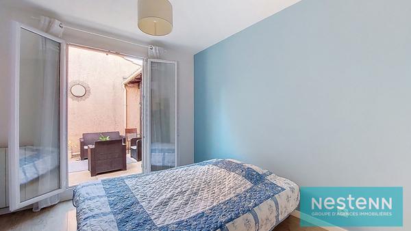 ISTRES, Maison de plain-pied de 87m², clés en mains, T4, 3 chambres, terrasses, jardin et garage