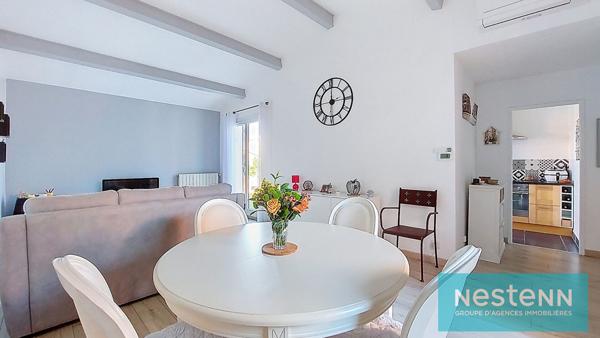 ISTRES, Maison de plain-pied de 87m², clés en mains, T4, 3 chambres, terrasses, jardin et garage