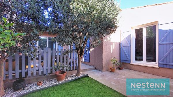 ISTRES, Maison de plain-pied de 87m², clés en mains, T4, 3 chambres, terrasses, jardin et garage