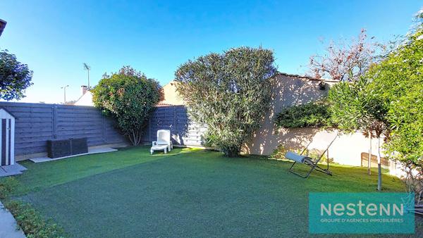 ISTRES, Maison de plain-pied de 87m², clés en mains, T4, 3 chambres, terrasses, jardin et garage