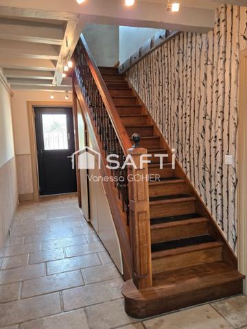 Maison familiale de charme – 149 m² avec jardin – Secteur Montval-sur-Loir