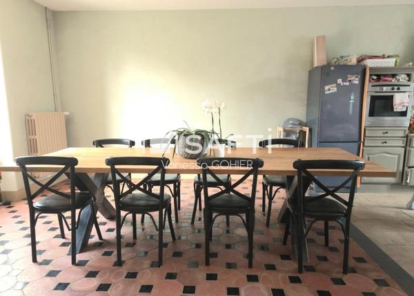 Maison familiale de charme – 149 m² avec jardin – Secteur Montval-sur-Loir