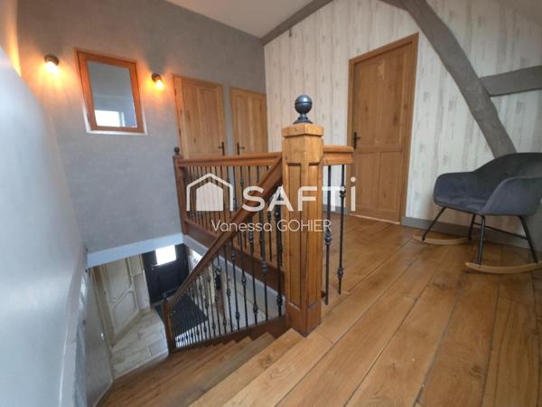 Maison familiale de charme – 149 m² avec jardin – Secteur Montval-sur-Loir