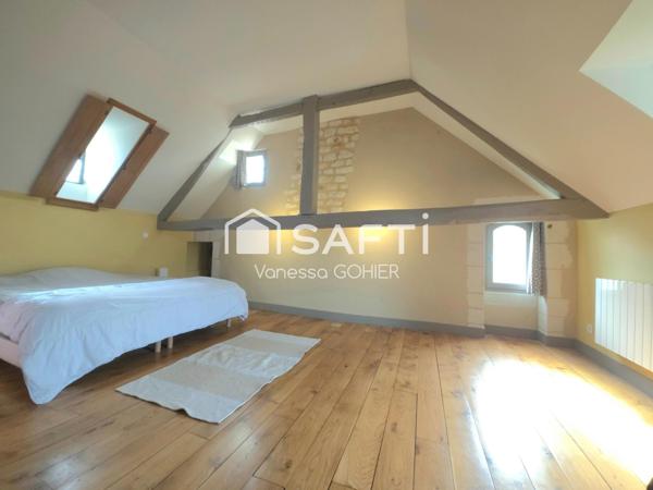 Maison familiale de charme – 149 m² avec jardin – Secteur Montval-sur-Loir
