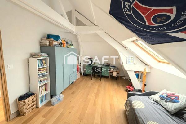 Maison familiale de charme – 149 m² avec jardin – Secteur Montval-sur-Loir