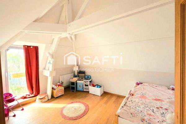Maison familiale de charme – 149 m² avec jardin – Secteur Montval-sur-Loir