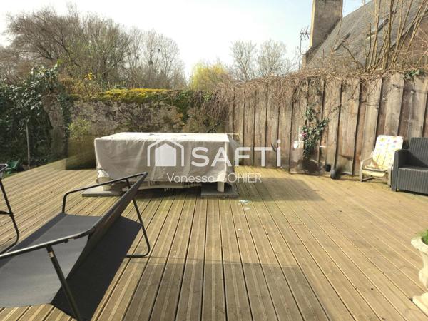 Maison familiale de charme – 149 m² avec jardin – Secteur Montval-sur-Loir
