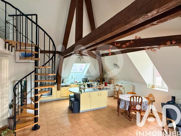 Appartement à vendre 4 pièces 87 m² Colmar