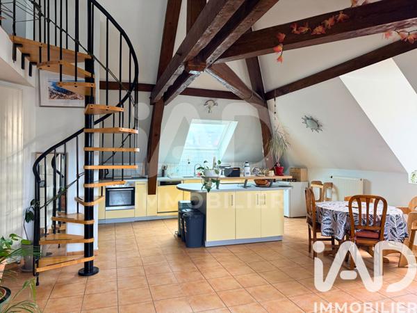 Appartement à vendre 4 pièces 87 m² Colmar