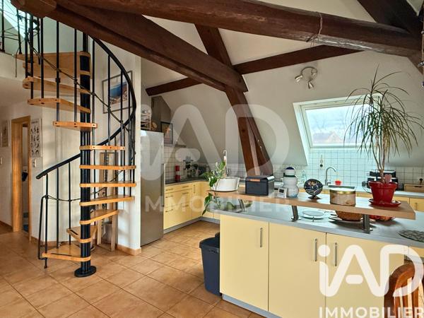 Appartement à vendre 4 pièces 87 m² Colmar