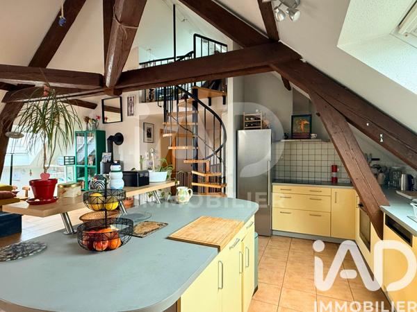 Appartement à vendre 4 pièces 87 m² Colmar