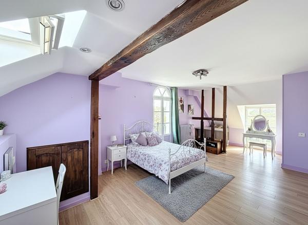 Somptueuse demeure d'exception en coeur de ville de Meaux - 400 m² - 6 chambres et 1 salle de jeux - jardin 1400 m² et 4 garages - 10 places de stationnement et une cave totale de 145 m2