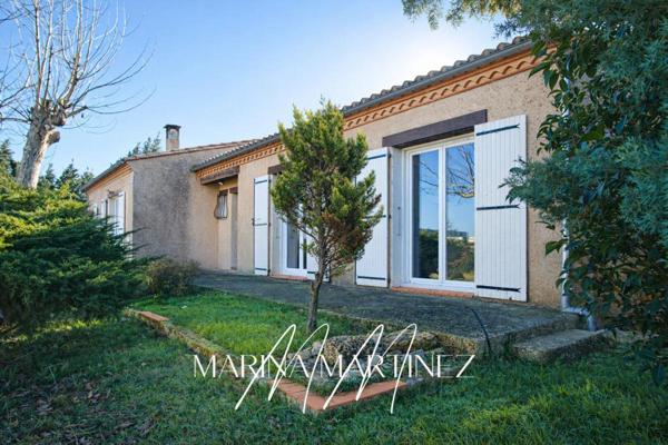 Rare à 5 min de Castelnaudary - Plain-pied, grand terrain et fort potentiel