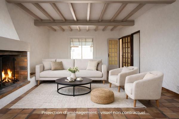 Et si votre prochaine maison offrait déjà 120 m² habitables avec 80 m² de potentiel en plus sur le secteur de Castelnaudary