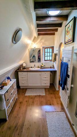 Authentique chaumière avec terrain et dépendances – Auray 15 min