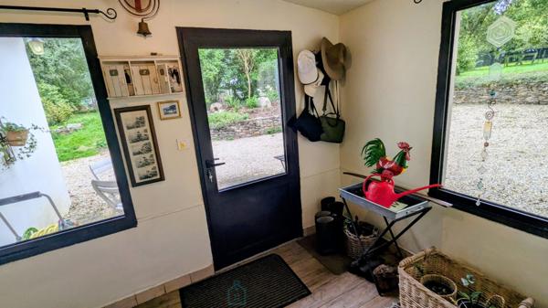 Authentique chaumière avec terrain et dépendances – Auray 15 min