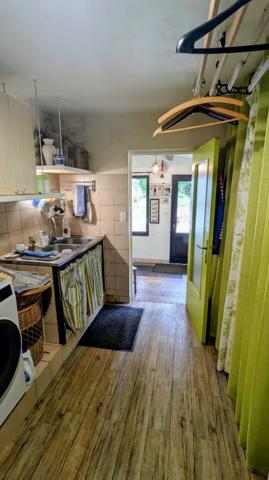 Authentique chaumière avec terrain et dépendances – Auray 15 min