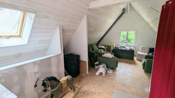 Authentique chaumière avec terrain et dépendances – Auray 15 min