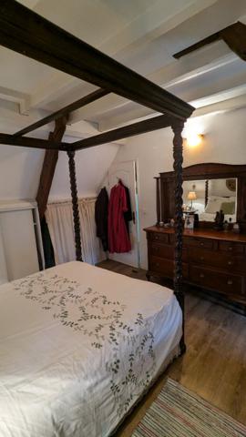 Authentique chaumière avec terrain et dépendances – Auray 15 min