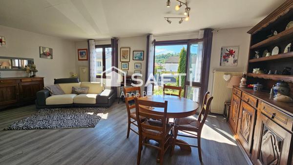 BELLE MAISON DANS UN SECTEUR PAVILLONNAIRE TRES CALME