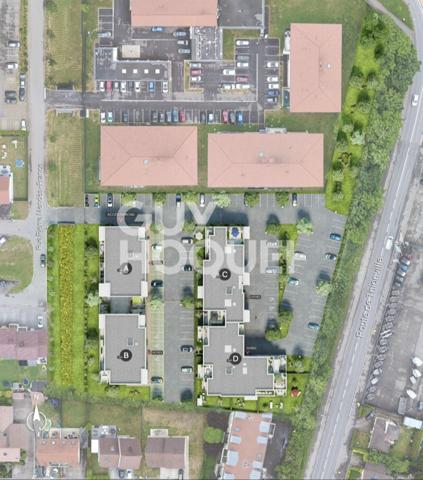 NOUVEAU Programme neuf ! Appartements "Unité"- MAIZIERES LES METZ - A31, A4, Metz Nord