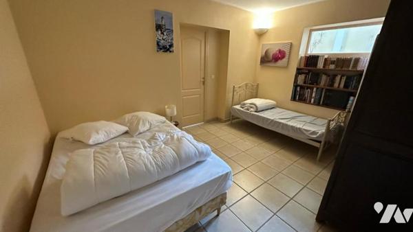 COUTAINVILLE, 100m mer, 100m golf, villa de 159m² sur 456m² de terrain