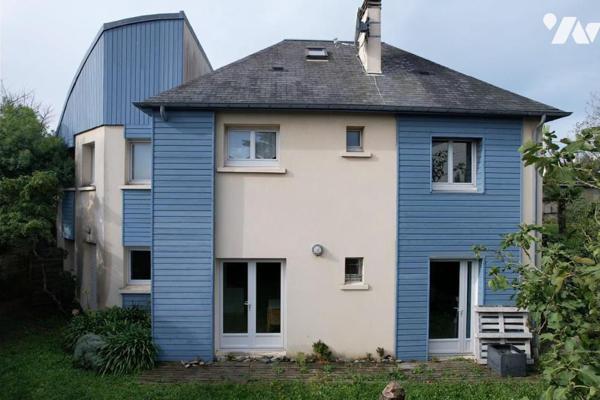 COUTAINVILLE, 100m mer, 100m golf, villa de 159m² sur 456m² de terrain
