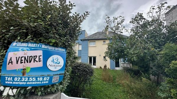 COUTAINVILLE, 100m mer, 100m golf, villa de 159m² sur 456m² de terrain